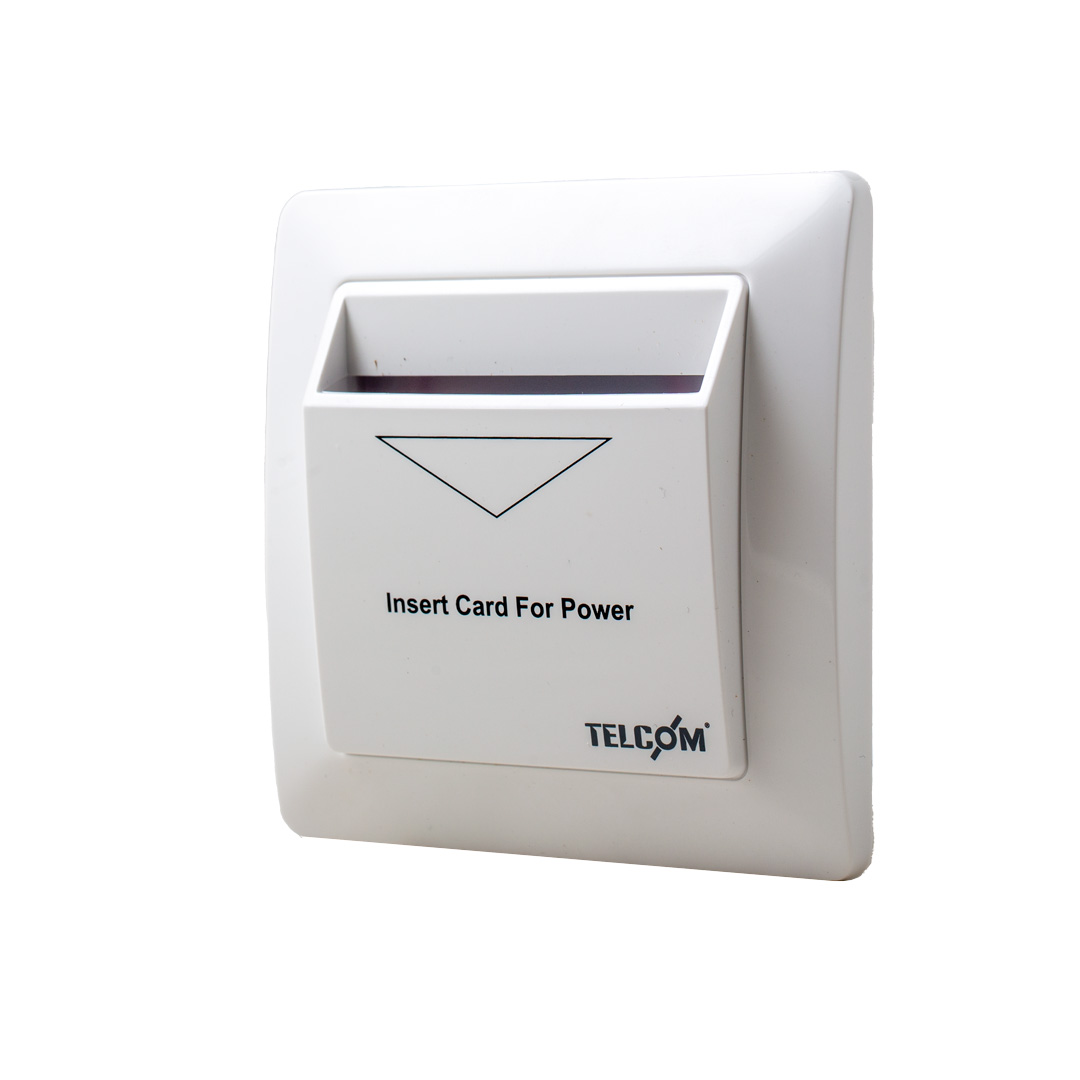 Telcom marka enerji tasarruf kart anahtarı – kartlı enerji kontrol sistemi