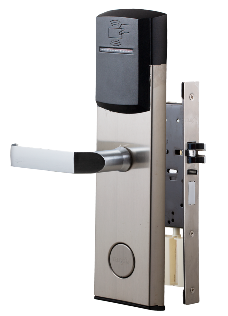 General üst pilli kartlı otel kapı kilidi – paslanmaz çelik elektronik kapı kilidi modeli